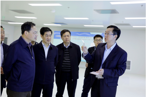 于杰副省長(zhǎng)來(lái)公司調(diào)研